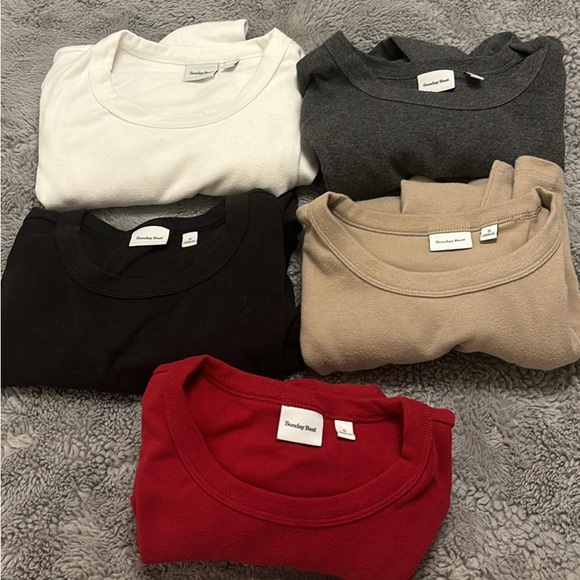 Sunday best little ribbed long sleeves size small - Picture 1 of 5